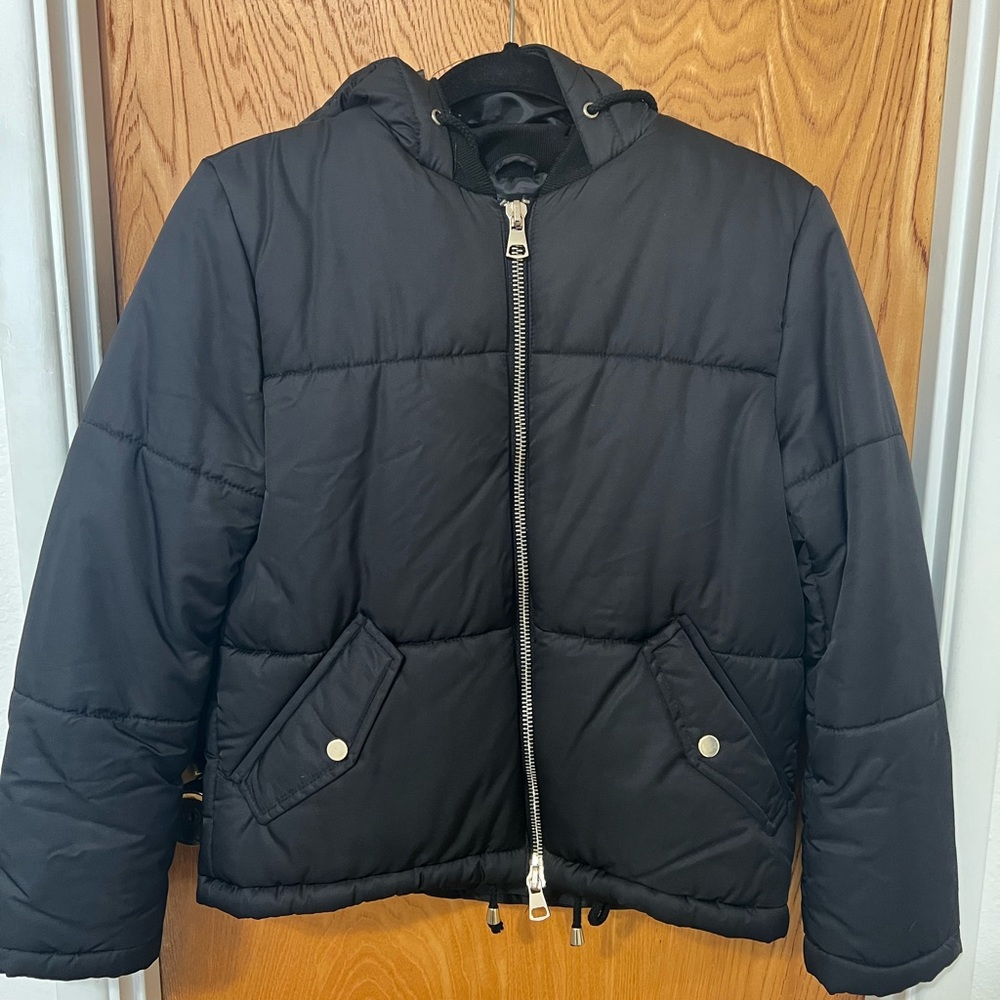 Topshop Matilda Hooded Puffer
